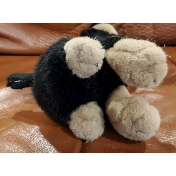 6 In Nintendogs German Shepherd Rottweiler Puppy Dog Swivel Head Stuffed Animal - Picture 6 of 11